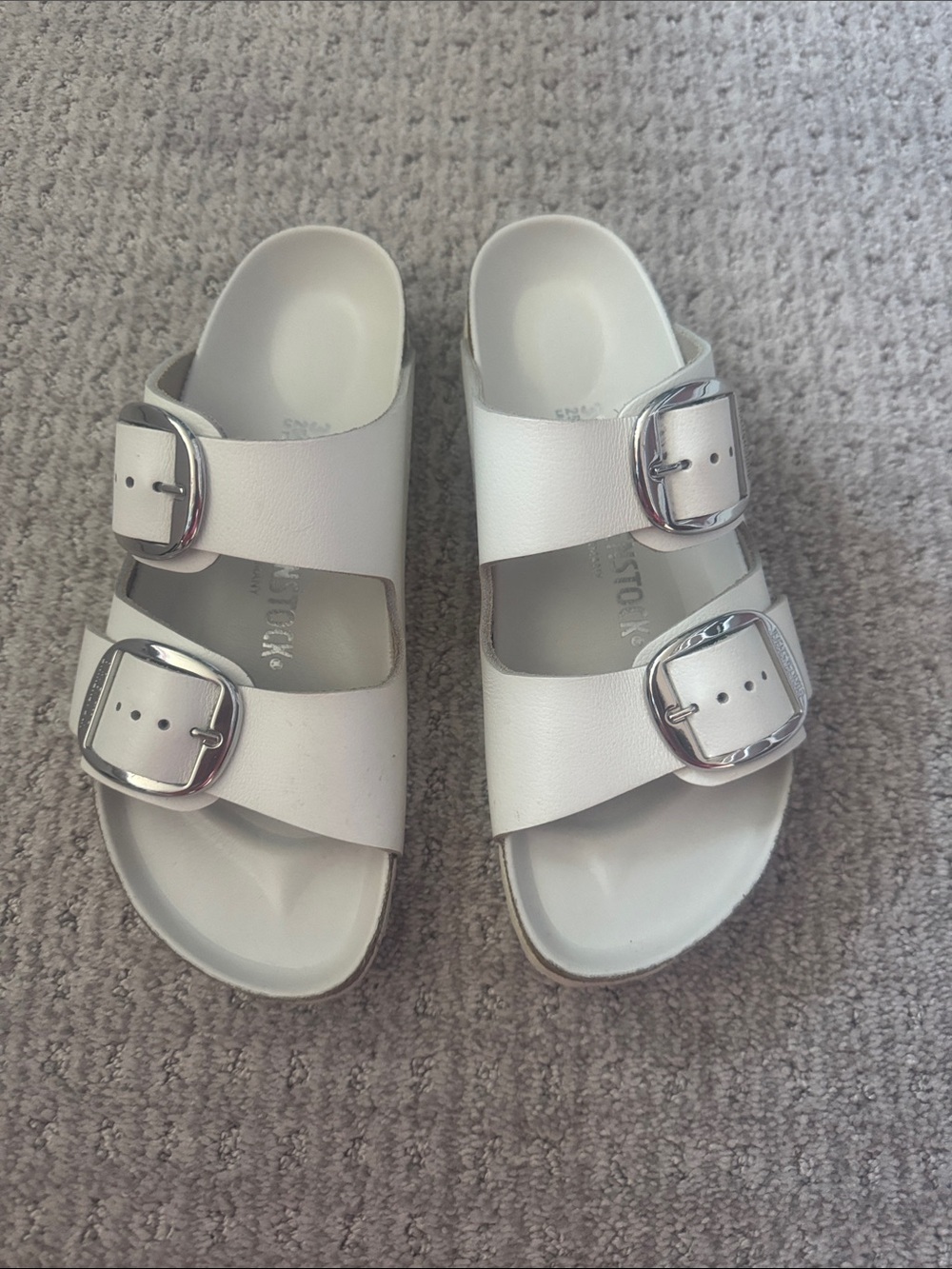 Big buckle Birkenstocks